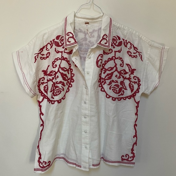 NWOT Free People Summer Love Co-Ord Size Large - Picture 4 of 16